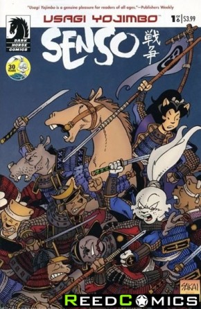 Usagi Yojimbo Senso #1