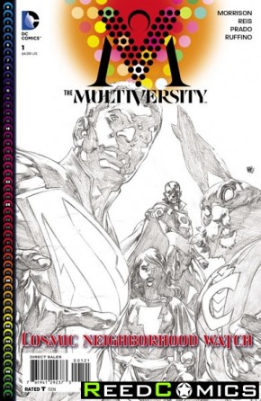 Multiversity #1 (1 in 10 Incentive Variant Cover)