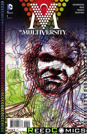 Multiversity #1 (1 in 100 Incentive Variant Cover)