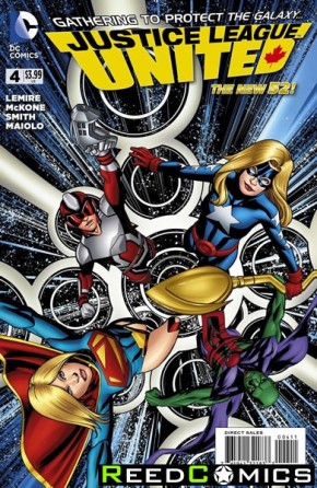 Justice League United #4