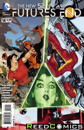 New 52 Futures End #14
