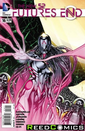 New 52 Futures End #16