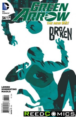 Green Arrow Volume 6 #34