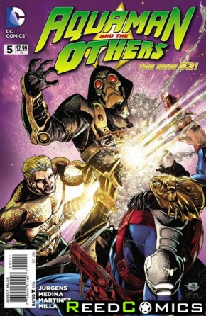 Aquaman and the Others #5