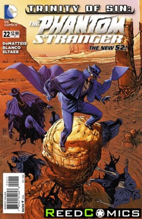 Trinity of Sin The Phantom Stranger #22