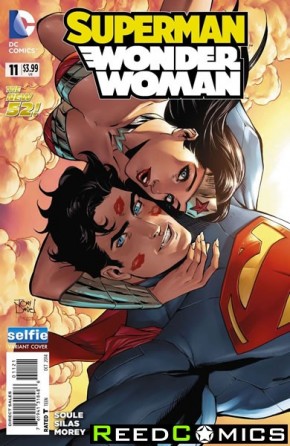 Superman Wonder Woman #11 (DCU Selfie Variant Edition)
