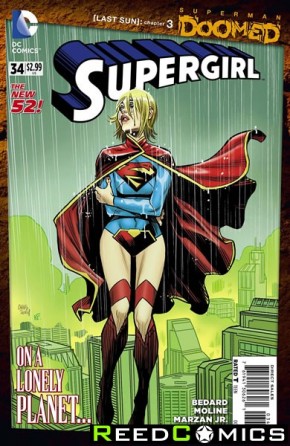Supergirl Volume 6 #34