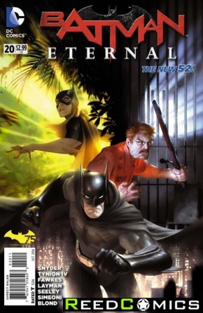 Batman Eternal #20