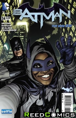 Batman Volume 2 #34 (DCU Selfie Variant Cover)
