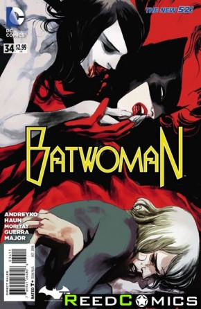 Batwoman #34