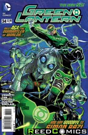 Green Lantern Volume 5 #34