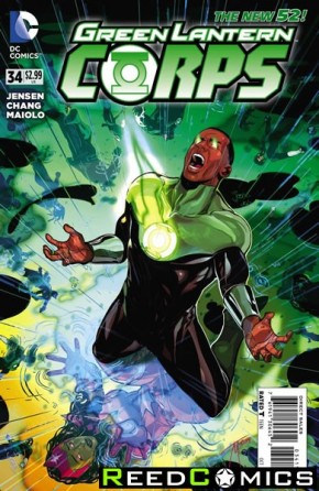 Green Lantern Corps Volume 3 #34
