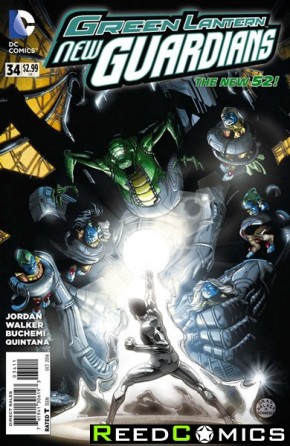 Green Lantern New Guardians #34