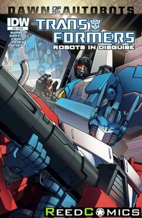 Transformers Robots In Disguise Ongoing #32