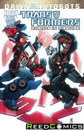 Transformers Robots In Disguise Ongoing #32 (Subscription Variant Cover)