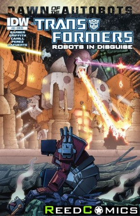 Transformers Robots In Disguise Ongoing #32 (1 in 10 Incentive Variant Cover)