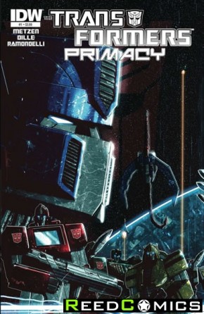 Transformers Primacy #1