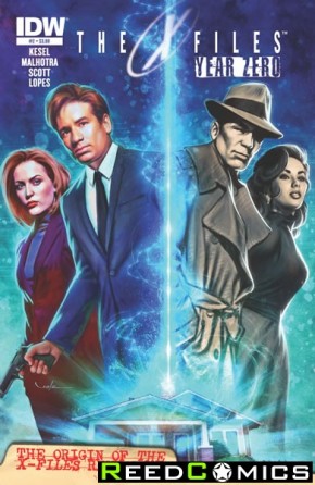 X-Files Year Zero #2