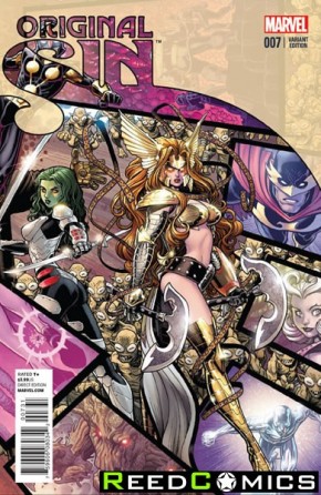 Original Sin #7 (Adams Interlocking Battle Variant)