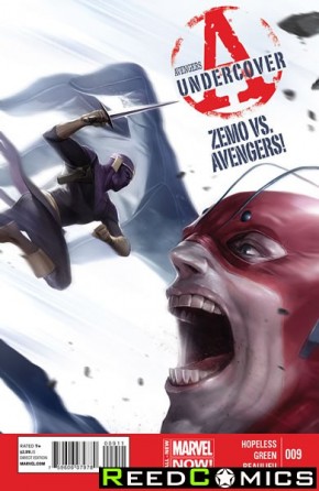 Avengers Undercover #9