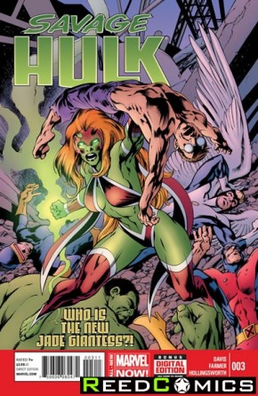 Savage Hulk #3