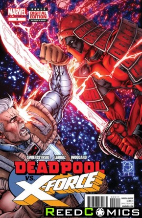 Deadpool vs X-Force #3