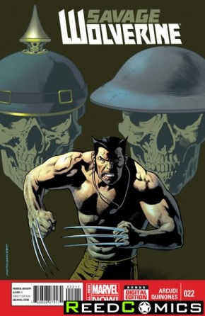 Savage Wolverine #22