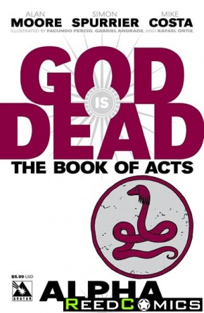 God is Dead Book of Acts Alpha