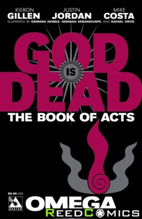 God is Dead Book of Acts Omega