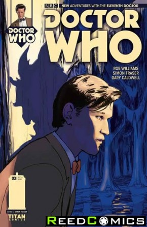 Doctor Who 11th #3 (1 in 10 Incentive Variant Cover)