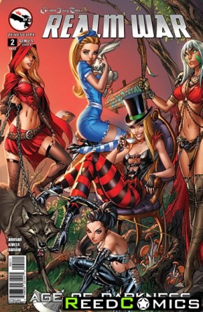 Grimm Fairy Tales Realm War #2