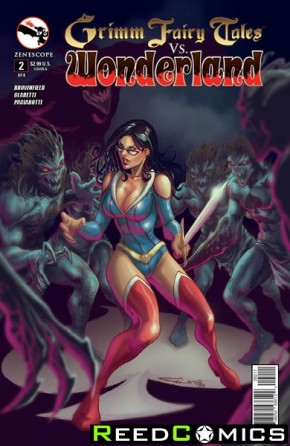 Grimm Fairy Tales vs Wonderland #2