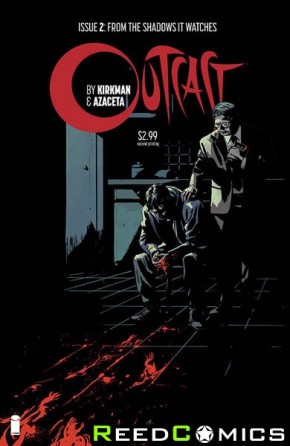 Outcast #2 (2nd Print)