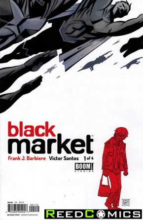 Black Market #1 (2nd Print)