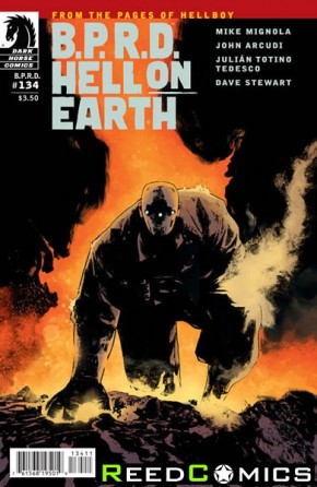 BPRD Hell On Earth #134