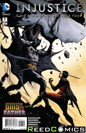 Injustice Gods Among Us Year Four #7