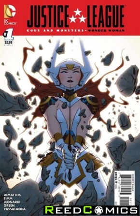 JLA Gods and Monsters Comics Wonder Woman #1