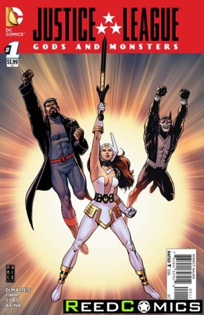 JLA Gods and Monsters Comics #1