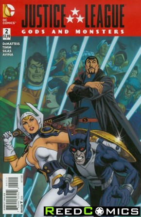 JLA Gods and Monsters Comics #2