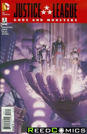 JLA Gods and Monsters Comics #3