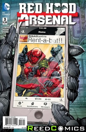 Red Hood Arsenal #3