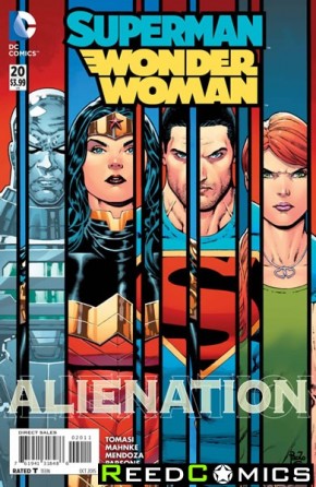Superman Wonder Woman #20