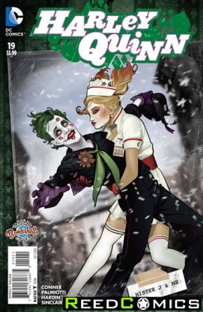 Harley Quinn #19 (Bombshells Variant Edition)