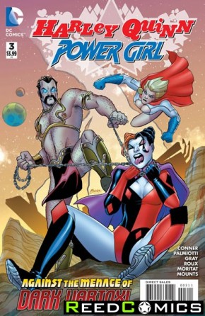 Harley Quinn and Power Girl #3