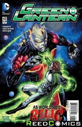 Green Lantern Volume 5 #43