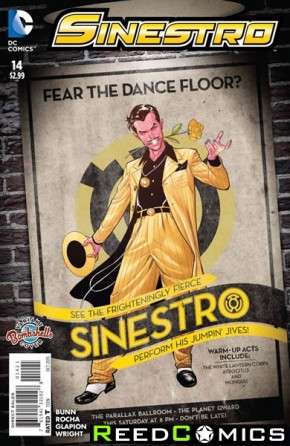 Sinestro #14 (Bombshells Variant Edition)