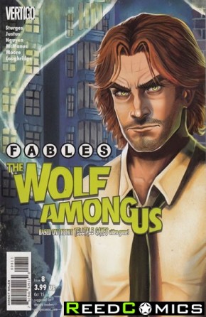 Fables The Wolf Among Us #8