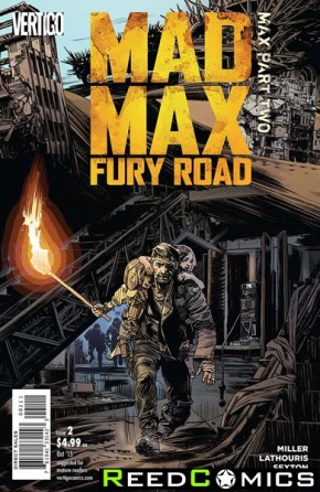 Mad Max Fury Road Max #2