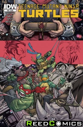 Teenage Mutant Ninja Turtles Volume 5 #49 (Random Cover)
