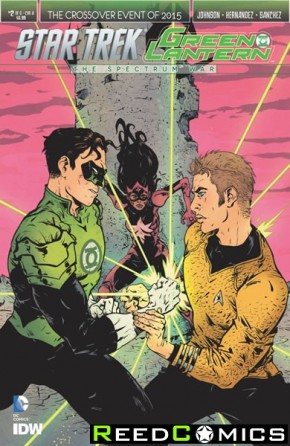 Star Trek Green Lantern #2